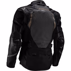 Leatt ADV Flowtour 5.5 Veste textile de moto imperméable, noir, taille 3XL pour Hommes - Vue supplémentaire 3