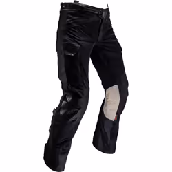 Leatt ADV Flowtour 5.5 Pantalon textile de moto, noir, taille 4XL pour Hommes