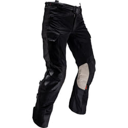 Leatt ADV Flowtour 5.5 Pantalon textile de moto, noir, taille 4XL pour Hommes