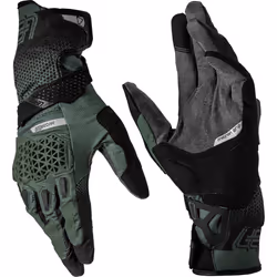 Leatt ADV Hydradri 5.5 Gants de moto imperméables, noir-vert, taille S pour Hommes - Vue supplémentaire 2
