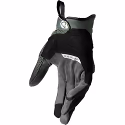 Leatt ADV Hydradri 5.5 Short Gants de moto imperméables, noir-vert, taille S pour Hommes - Vue supplémentaire 3