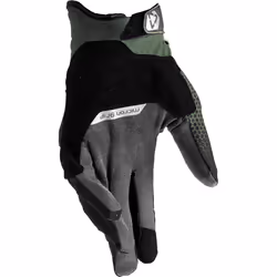 Leatt ADV Hydradri 5.5 Short Gants de moto imperméables, noir-vert, taille S pour Hommes - Vue supplémentaire 5