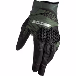 Leatt ADV Hydradri 5.5 Short Gants de moto imperméables, noir-vert, taille M pour Hommes - Vue supplémentaire 6