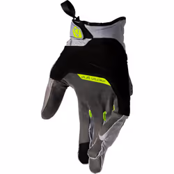 Leatt ADV Hydradri 5.5 Short Gants de moto imperméables, gris-vert, taille XS pour Hommes - Vue supplémentaire 2