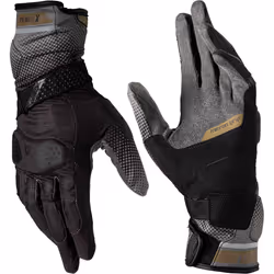 Leatt ADV X-Flow 5.5 Gants de moto, noir, taille XL pour Hommes