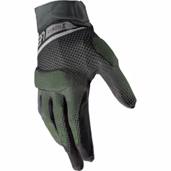 Leatt ADV X-Flow 5.5 Short Gants de moto, noir-vert, taille L pour Hommes - Vue supplémentaire 4