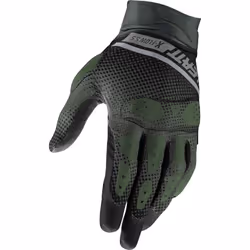 Leatt ADV X-Flow 5.5 Short Gants de moto, noir-vert, taille XL pour Hommes - Vue supplémentaire 6