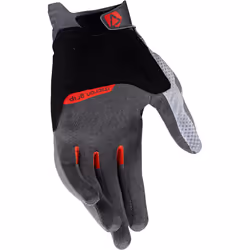 Leatt ADV X-Flow 5.5 Short Gants de moto, gris-rouge, taille XS pour Hommes - Vue supplémentaire 5