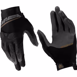 Leatt ADV X-Flow 5.5 Short Gants de moto, noir, taille XS pour Hommes - Vue supplémentaire 2