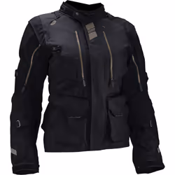 Leatt ADV Multitour 5.5 Veste textile de moto pour femmes, noir, taille 2XL
