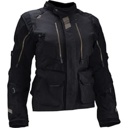 Leatt ADV Multitour 5.5 Veste textile de moto pour femmes, noir, taille 2XL