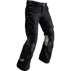 Leatt ADV Multitour 5.5 Pantalon textile de moto pour femmes, noir, taille 2XL