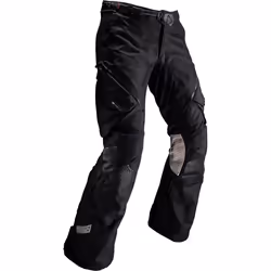 Leatt ADV Multitour 5.5 Pantalon textile de moto pour femmes, noir, taille 2XL
