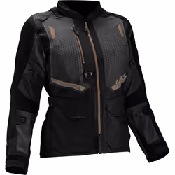 Leatt ADV Flowtour 5.5 Veste textile de moto pour femmes, noir, taille S - Vue supplémentaire 2