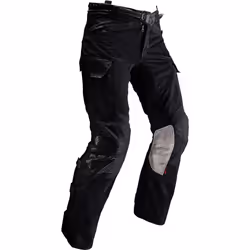Leatt ADV Flowtour 5.5 Pantalon textile de moto pour femmes, noir, taille L - Vue supplémentaire 2