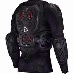 Leatt Body 5.5 EVO Veste de protection, noir, taille S pour Hommes