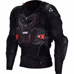 Leatt Body 5.5 EVO Veste de protection, noir, taille S pour Hommes - Vue supplémentaire 4