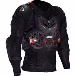 Leatt Body 5.5 EVO Veste de protection, noir, taille L pour Hommes