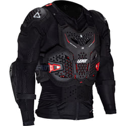 Leatt Body 5.5 EVO Veste de protection, noir, taille 2XL pour Hommes