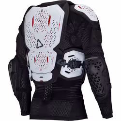 Leatt Body 5.5 EVO Veste de protection, blanc, taille S pour Hommes