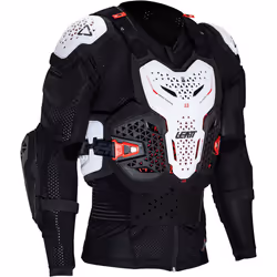 Leatt Body 5.5 EVO Veste de protection, blanc, taille M pour Hommes