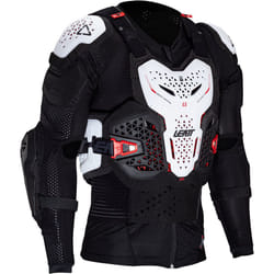 Leatt Body 5.5 EVO Veste de protection, blanc, taille M pour Hommes