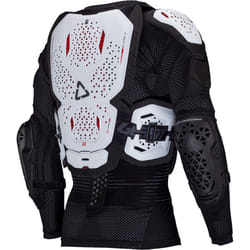 Leatt Body 5.5 EVO Veste de protection, blanc, taille L pour Hommes