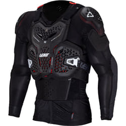 Leatt Body 4.5 EVO Veste de protection, noir, taille M pour Hommes