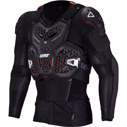Leatt Body 4.5 EVO Veste de protection, noir, taille M pour Hommes