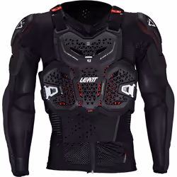 Leatt Body 4.5 EVO Veste de protection, noir, taille M pour Hommes