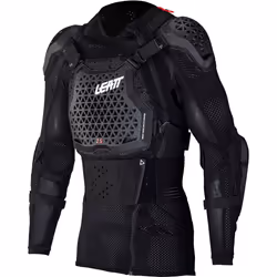 Leatt Body 2.5 Veste de protection, noir, taille S M pour Hommes