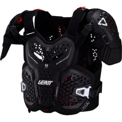Leatt 4.5 Pro Evo Plastron, noir, taille L XL pour Hommes