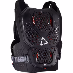 Leatt 4.5 Evo Plastron, noir, taille 2XL pour Hommes