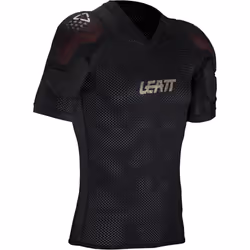 Leatt 3DF AirFit Lite EVO Chemise de protection, noir, taille L pour Hommes