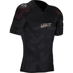 Leatt 3DF AirFit Lite EVO Chemise de protection, noir, taille 2XL pour Hommes
