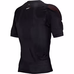 Leatt 3DF AirFit Lite EVO Chemise de protection, noir, taille 2XL pour Hommes