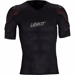 Leatt 3DF AirFit Lite EVO Chemise de protection, noir, taille 2XL pour Hommes