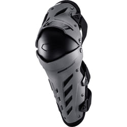 Leatt Dual Axis Protecteurs de genou et de tibia, gris, taille L XL pour Hommes