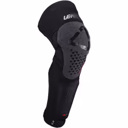 Leatt 3DF 5.0 Evo EXT Protège-genoux, noir, taille L pour Hommes
