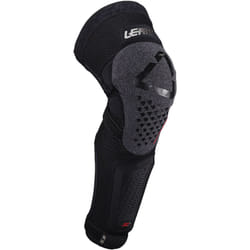 Leatt 3DF 5.0 Evo EXT Protège-genoux, noir, taille 2XL pour Hommes