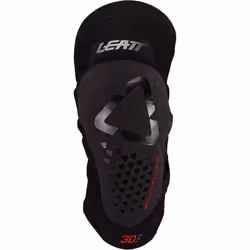 Leatt 3DF 5.0 Evo FastFit Protège-genoux, noir, taille L XL pour Hommes