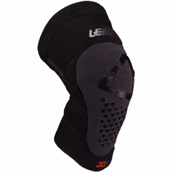Leatt 3DF 5.0 Evo FastFit Protège-genoux, noir, taille 2XL pour Hommes