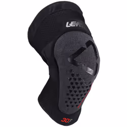 Leatt 3DF 5.0 Evo Protège-genoux, noir, taille M pour Hommes