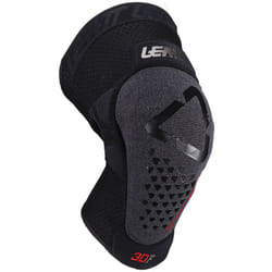 Leatt 3DF 5.0 Evo Protège-genoux, noir, taille M pour Hommes