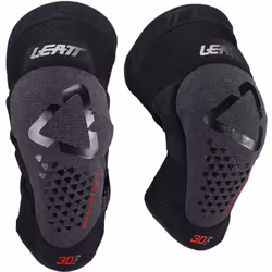 Leatt 3DF 5.0 Evo Protège-genoux, noir, taille M pour Hommes