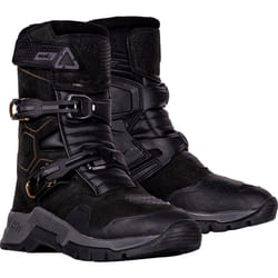 Leatt ADV Hydradri 7.5 Short Bottes de moto imperméables, noir, taille 40 41 pour Hommes