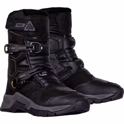 Leatt ADV Hydradri 7.5 Short Bottes de moto imperméables, noir, taille 43 pour Hommes