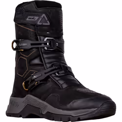 Leatt ADV Hydradri 7.5 Short Bottes de moto imperméables, noir, taille 43 pour Hommes