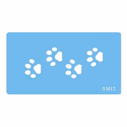 PME SMI2, Haut, 1 pièce(s), ABS, Bleu, Rectangle, 90 mm