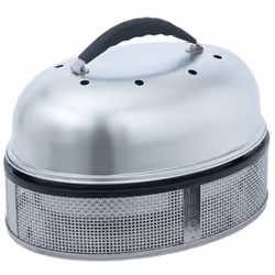 Cobb Supreme, Grill, Charbon de bois (combustible), 1 zone(s), 8 personne(s), Chaudron, Argent